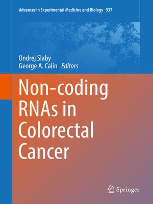 cover image of Non-coding RNAs in Colorectal Cancer